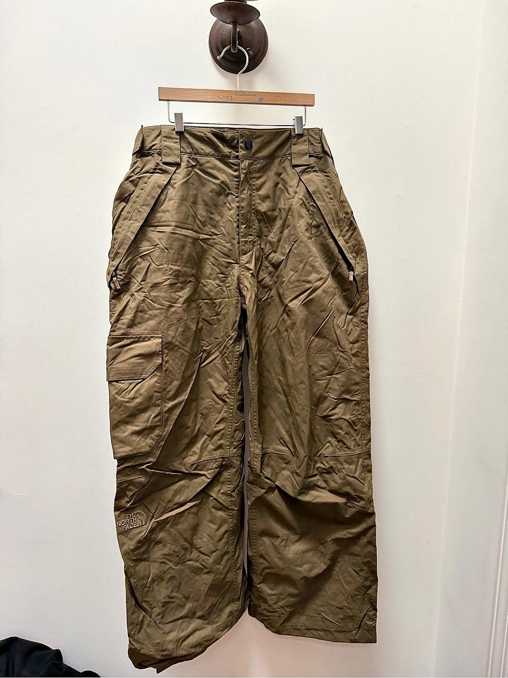 The North Face Men's Freedom Pant Cargo Pants Brown Medium Short
